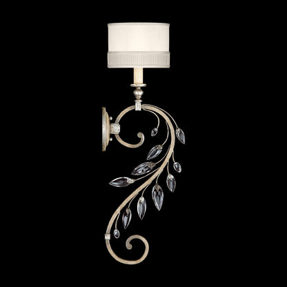 Fine Art Crystal Laurel 33" Sconce