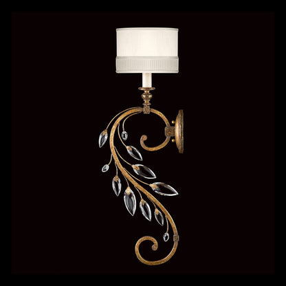 Fine Art Crystal Laurel 33" Sconce