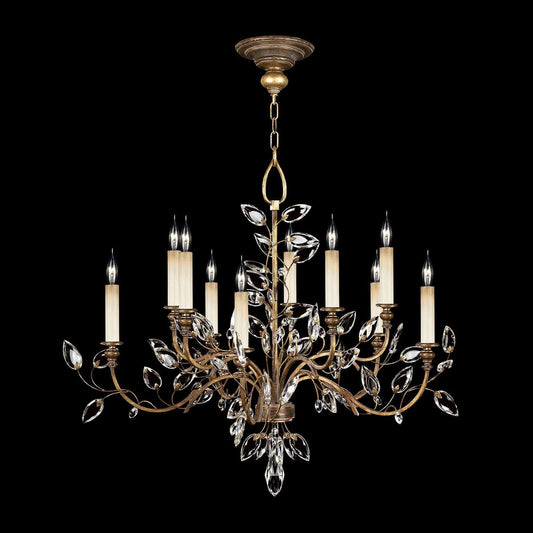 Fine Art Crystal Laurel 43" Round Chandelier