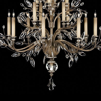 Fine Art Crystal Laurel 45" Round Chandelier