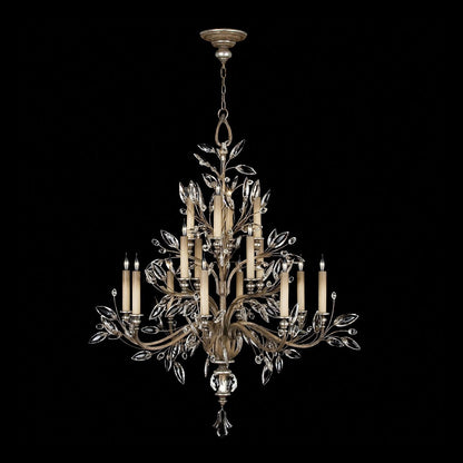 Fine Art Crystal Laurel 45" Round Chandelier