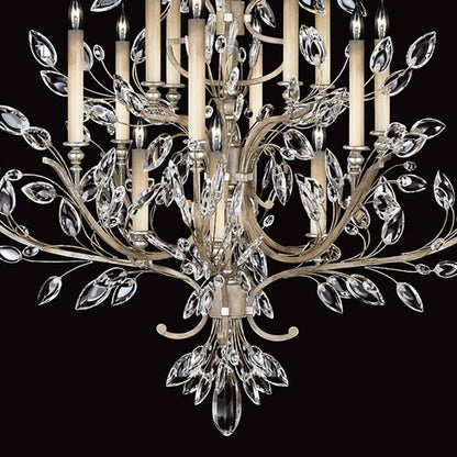 Fine Art Crystal Laurel 57" Round Chandelier