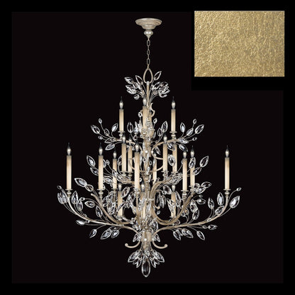 Fine Art Crystal Laurel 57" Round Chandelier