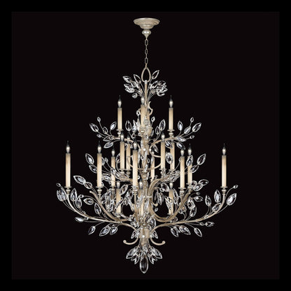 Fine Art Crystal Laurel 57" Round Chandelier