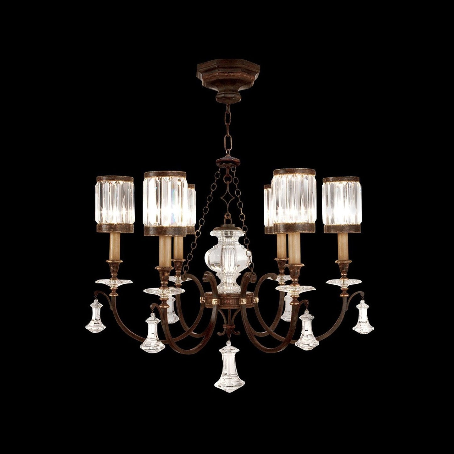 Fine Art Eaton Place 32" Round Chandelier