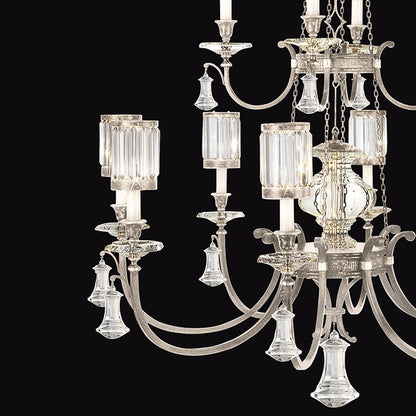 Fine Art Eaton Place 53" Round Chandelier