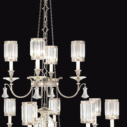 Fine Art Eaton Place 53" Round Chandelier