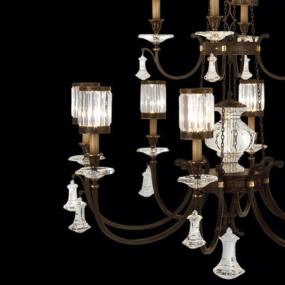 Fine Art Eaton Place 53" Round Chandelier