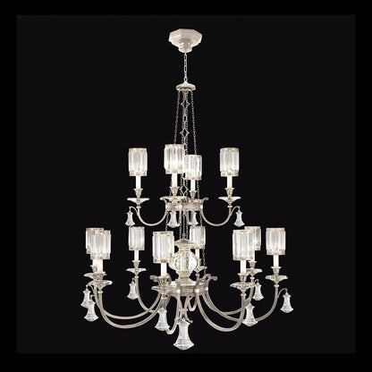 Fine Art Eaton Place 53" Round Chandelier