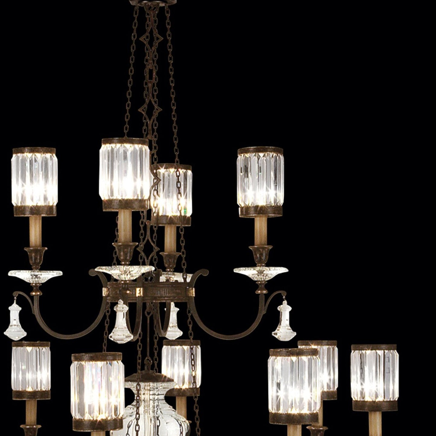 Fine Art Eaton Place 53" Round Chandelier