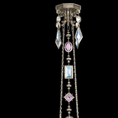 Fine Art Encased Gems 27" Round Chandelier