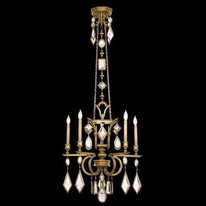 Fine Art Encased Gems 27" Round Chandelier