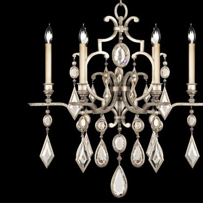 Fine Art Encased Gems 29" Round Chandelier