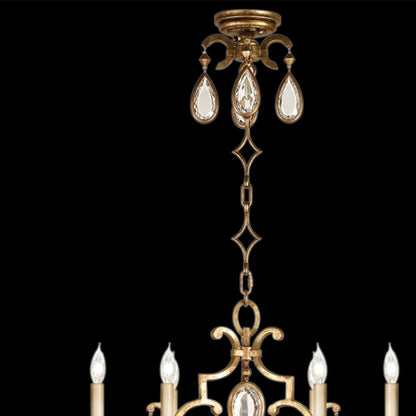 Fine Art Encased Gems 29" Round Chandelier