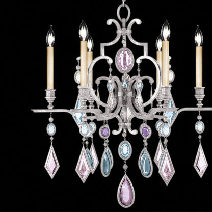 Fine Art Encased Gems 29" Round Chandelier