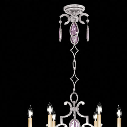 Fine Art Encased Gems 29" Round Chandelier