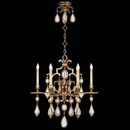 Fine Art Encased Gems 29" Round Chandelier