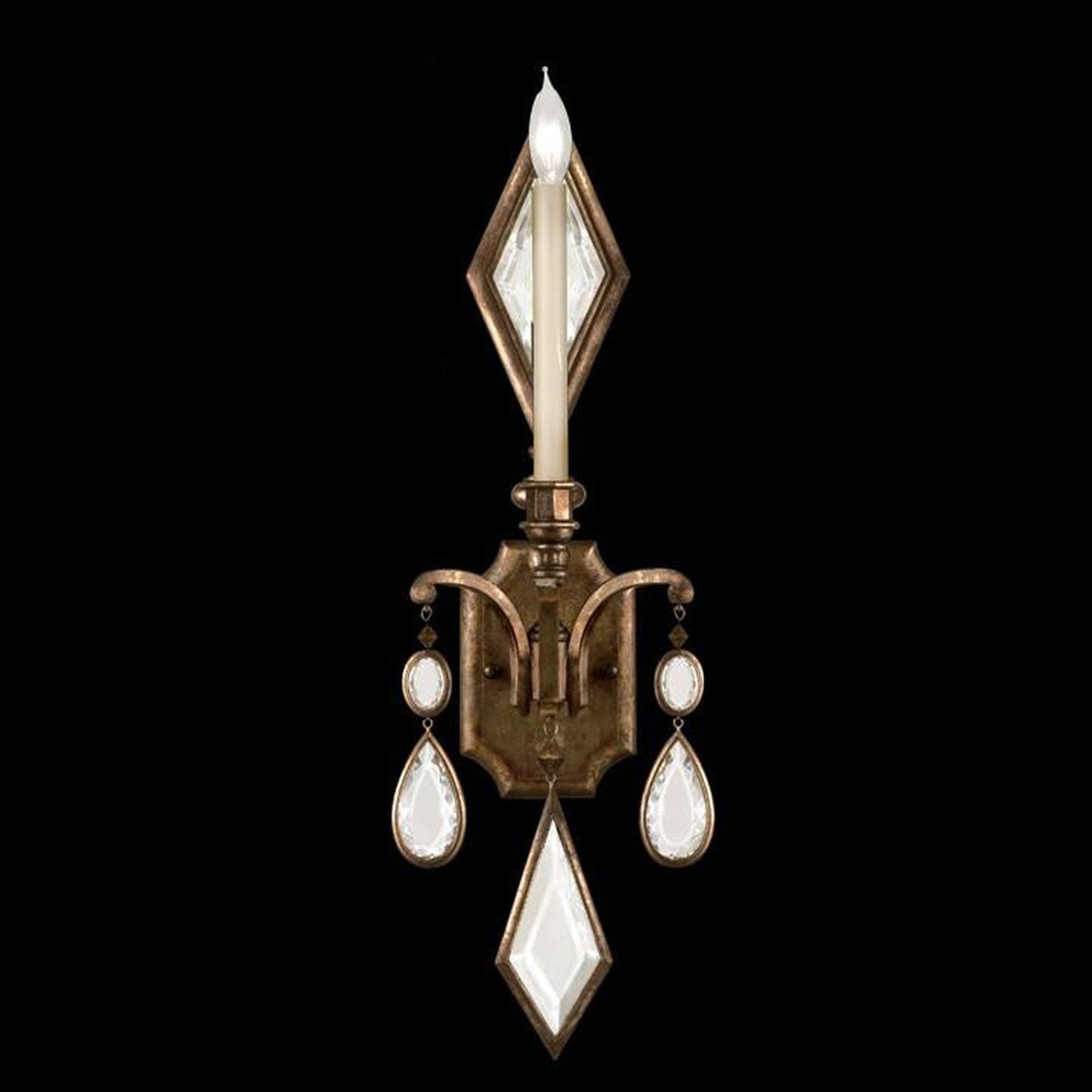 Fine Art Encased Gems 29" Sconce STK