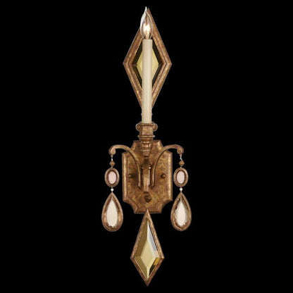 Fine Art Encased Gems 29" Sconce STK