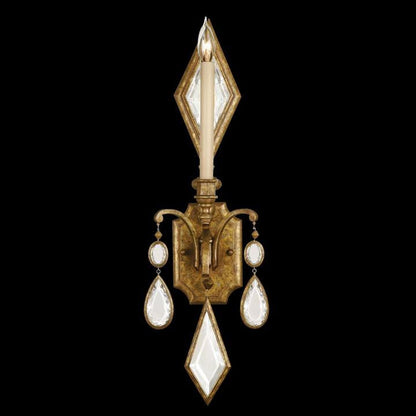 Fine Art Encased Gems 29" Sconce STK