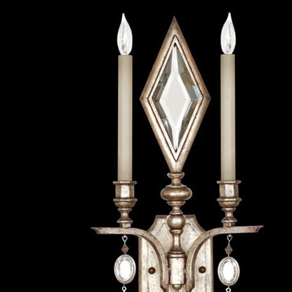 Fine Art Encased Gems 29" Wide Sconce