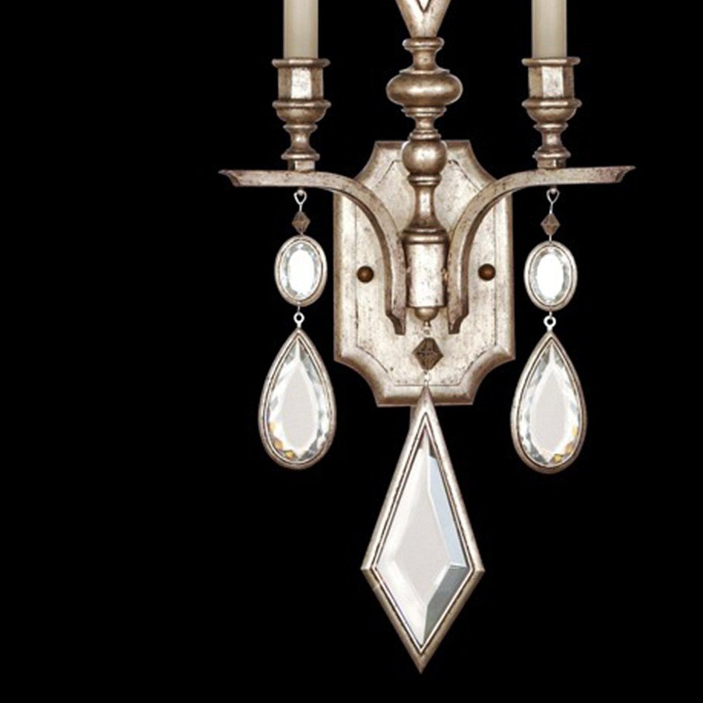 Fine Art Encased Gems 29" Wide Sconce