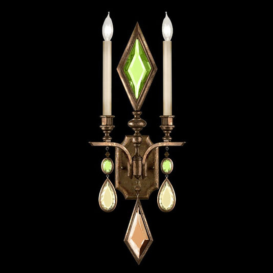 Fine Art Encased Gems 29" Wide Sconce