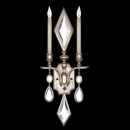 Fine Art Encased Gems 29" Wide Sconce