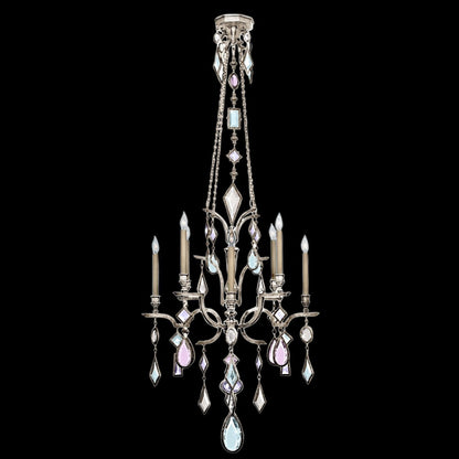 Fine Art Encased Gems 31" Round Chandelier