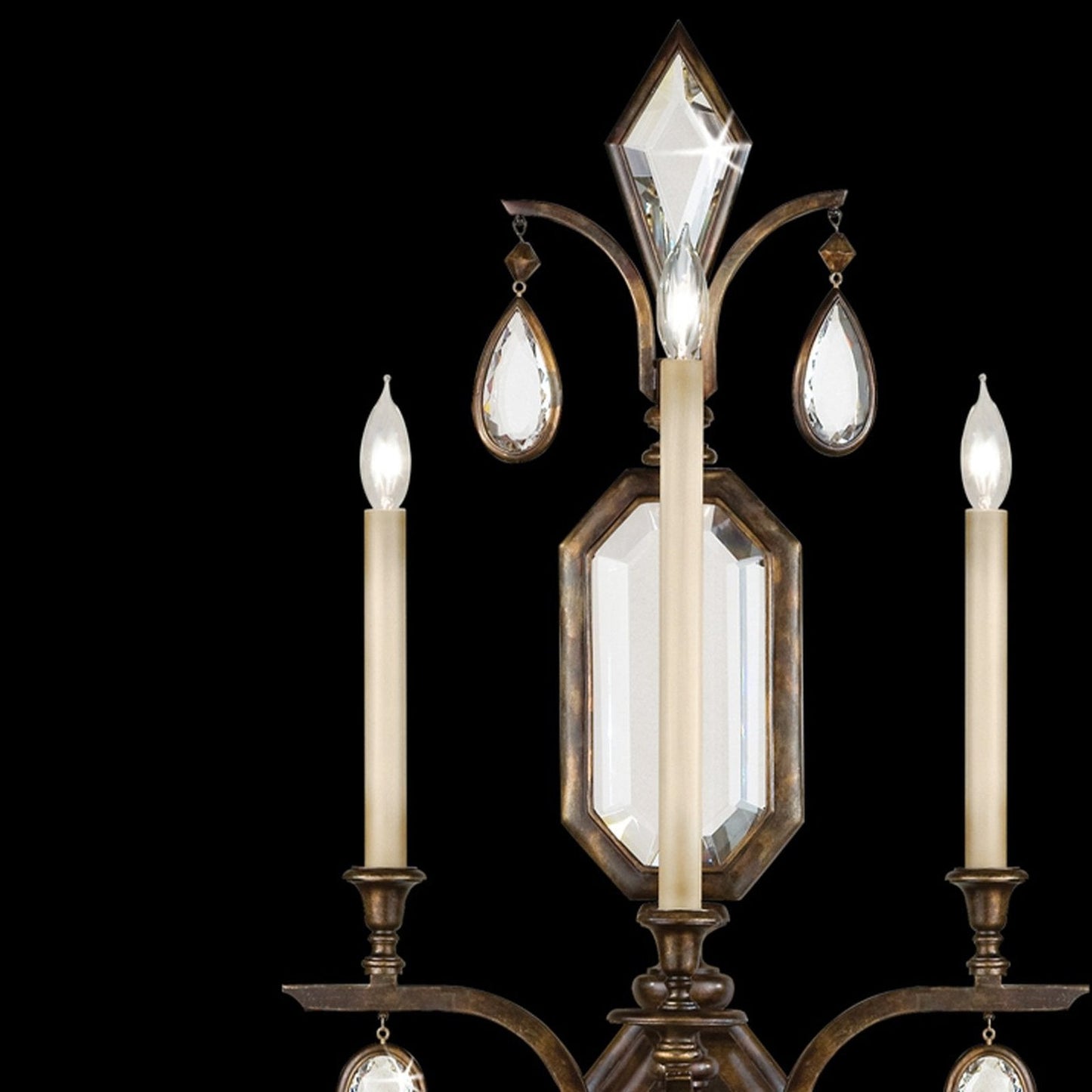 Fine Art Encased Gems 49" Sconce