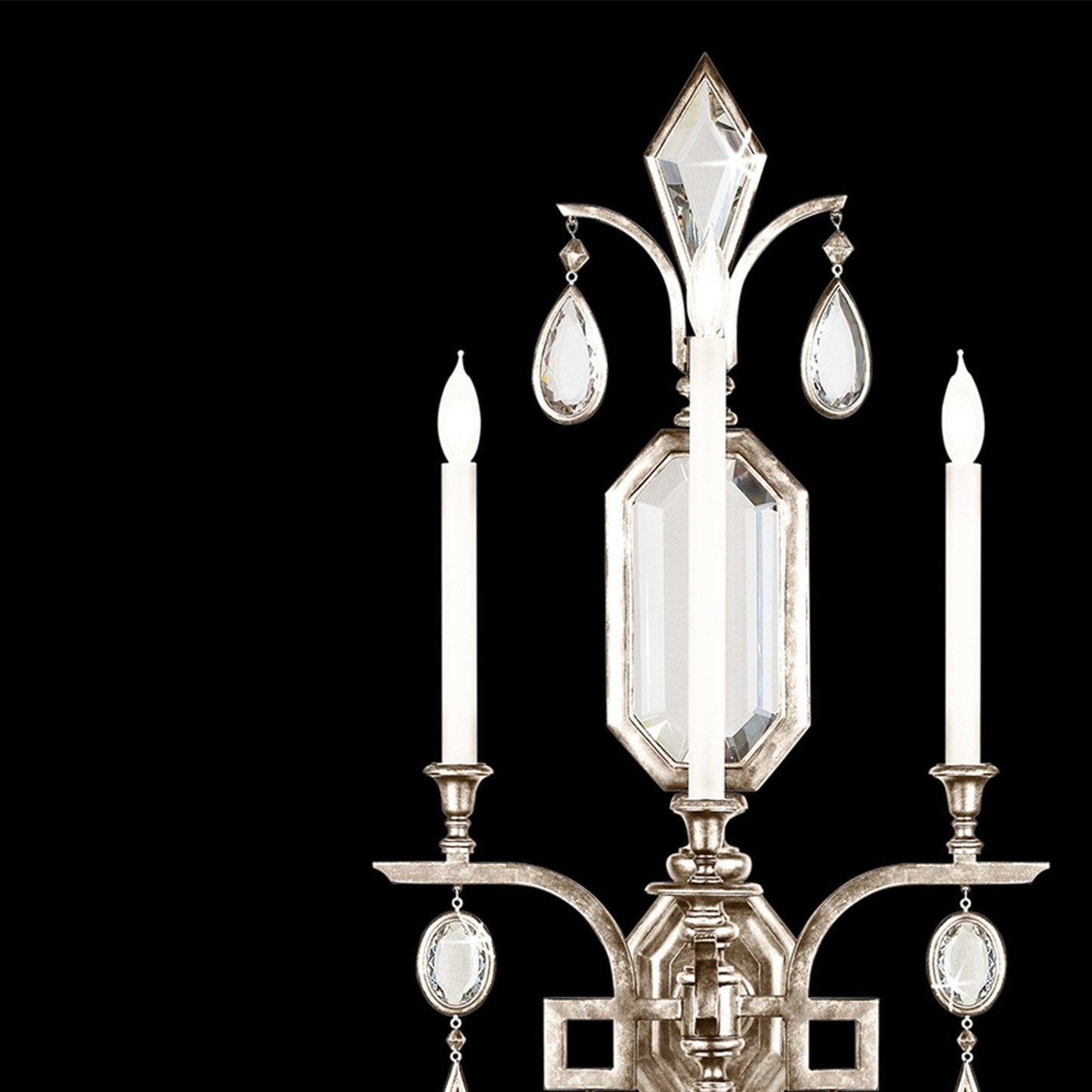 Fine Art Encased Gems 49" Sconce