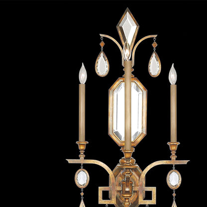 Fine Art Encased Gems 49" Sconce