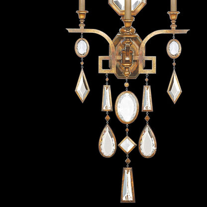 Fine Art Encased Gems 49" Sconce