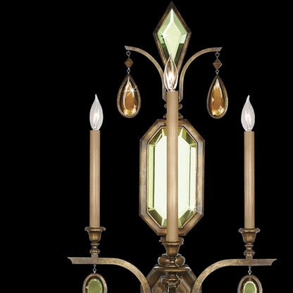 Fine Art Encased Gems 49" Sconce