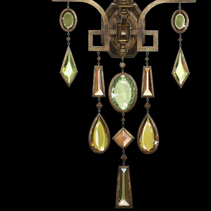 Fine Art Encased Gems 49" Sconce