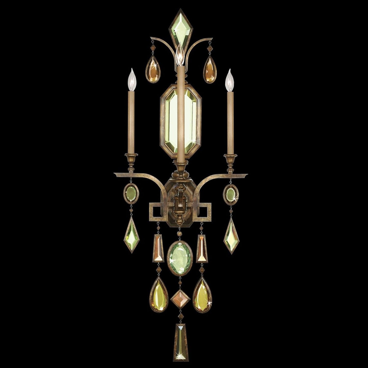 Fine Art Encased Gems 49" Sconce