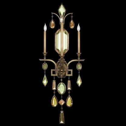 Fine Art Encased Gems 49" Sconce