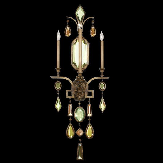 Fine Art Encased Gems 49" Sconce