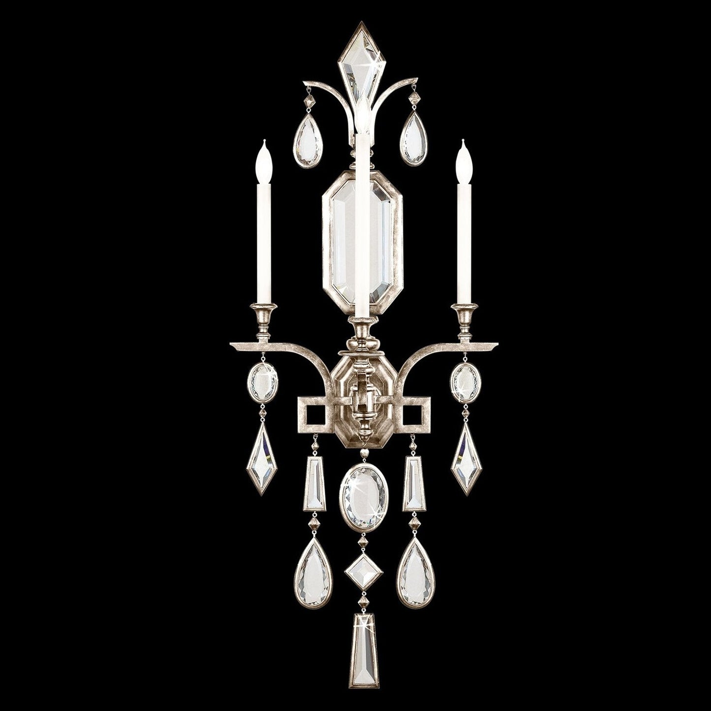 Fine Art Encased Gems 49" Sconce