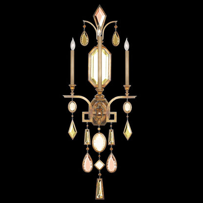 Fine Art Encased Gems 49" Sconce