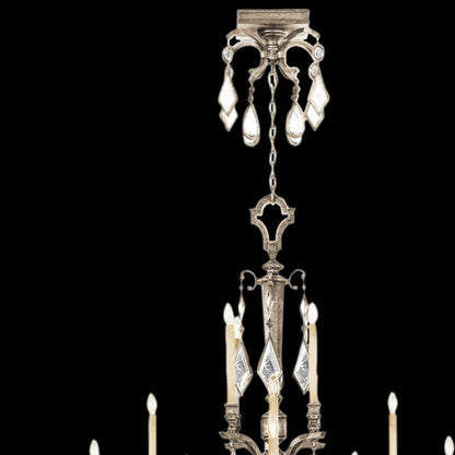 Fine Art Encased Gems 53" Round Chandelier