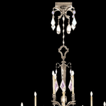 Fine Art Encased Gems 53" Round Chandelier