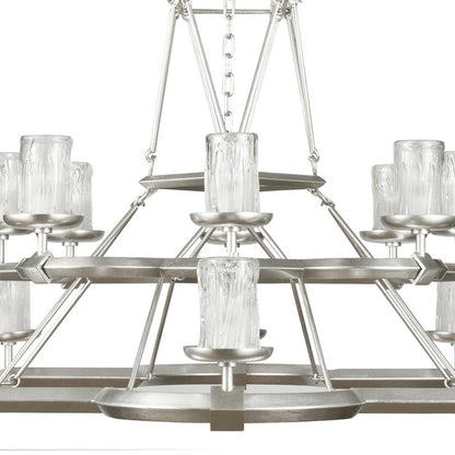 Fine Art Liaison 58" Round Chandelier