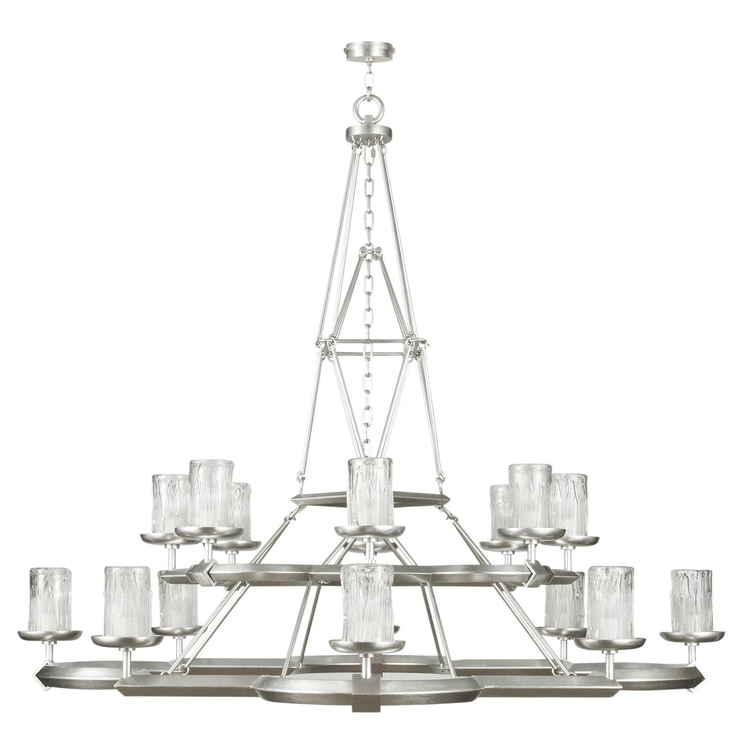 Fine Art Liaison 58" Round Chandelier