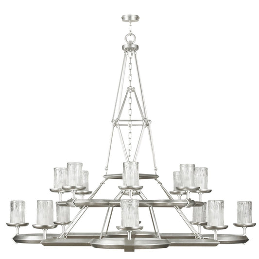 Fine Art Liaison 58" Round Chandelier