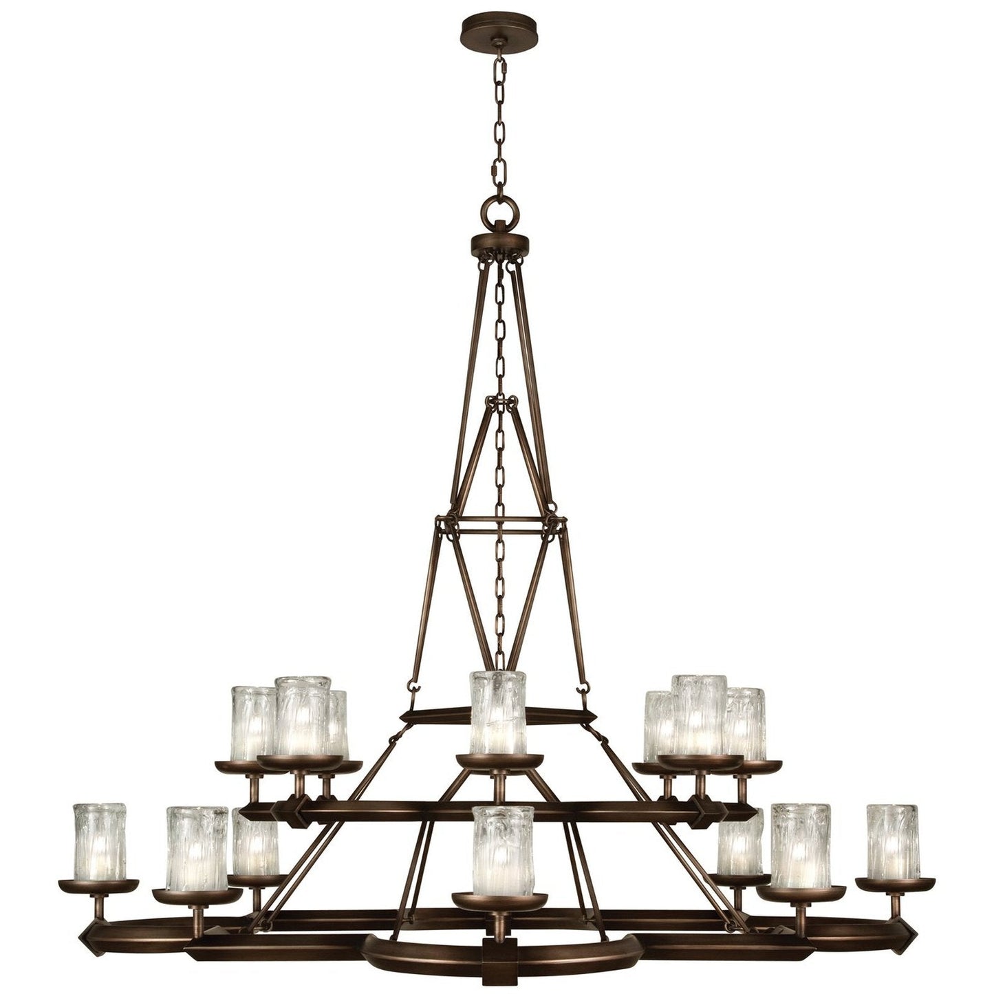 Fine Art Liaison 58" Round Chandelier