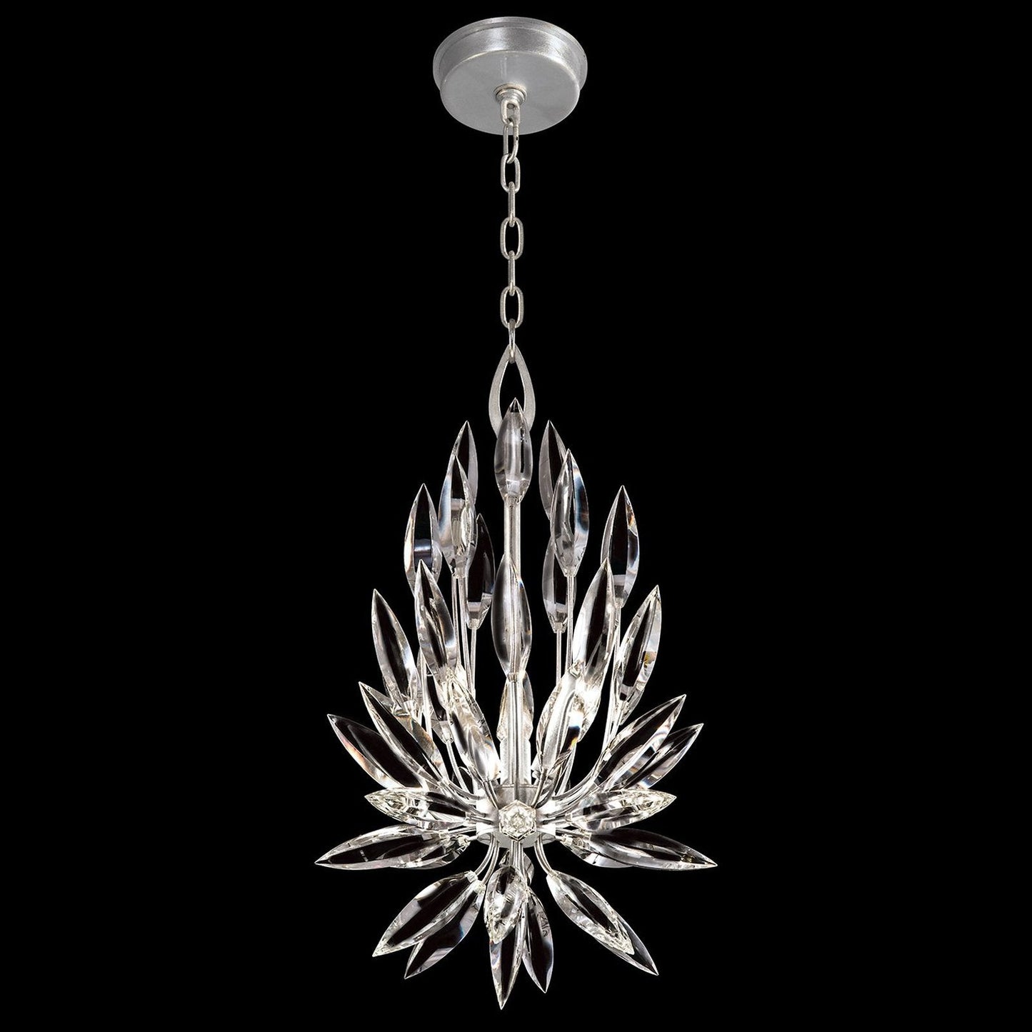 Fine Art Lily Buds 12" Round Pendant