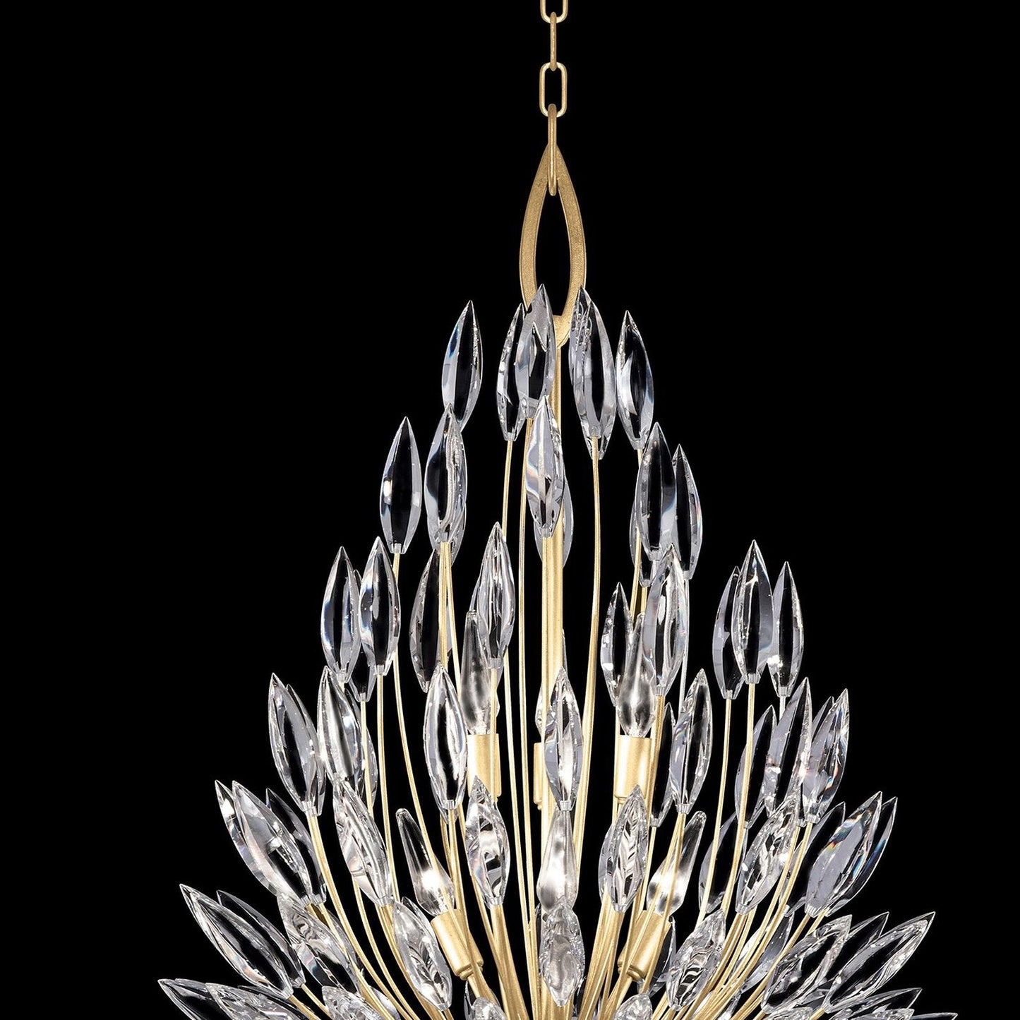 Fine Art Lily Buds 24" Round Pendant STK