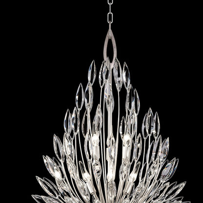 Fine Art Lily Buds 24" Round Pendant STK