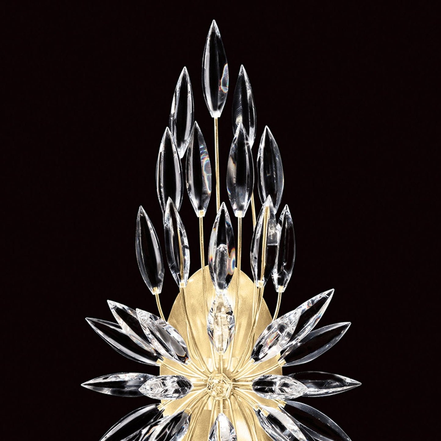 Fine Art Lily Buds 33" Sconce STK